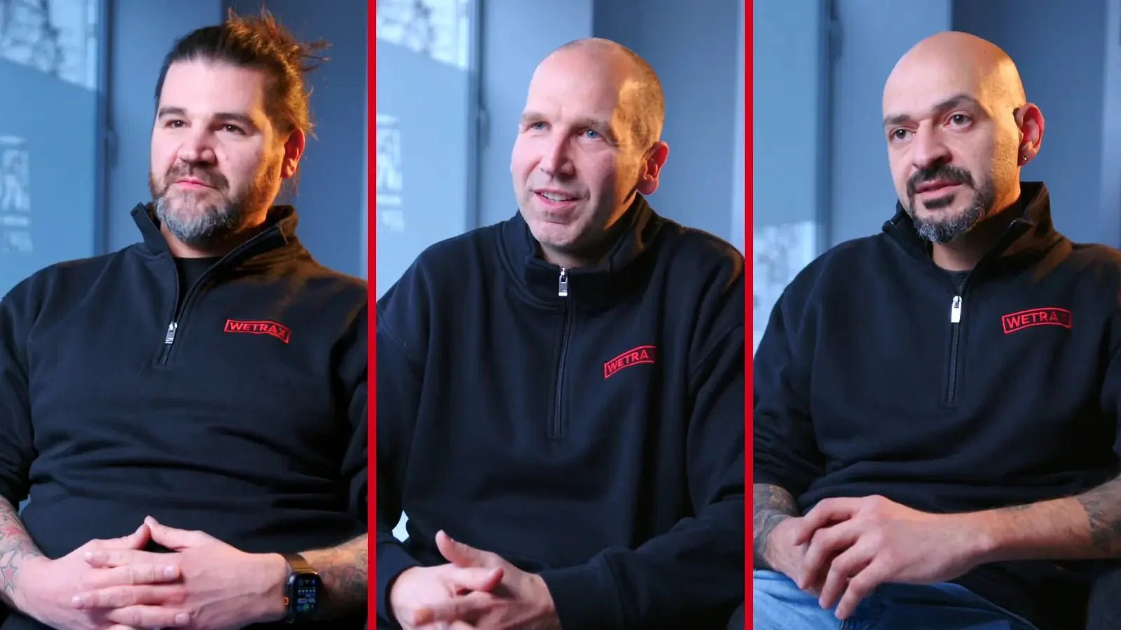 Einblick bei Wetrax: Technik, Teamgeist und Zusammenhalt - Wetrax