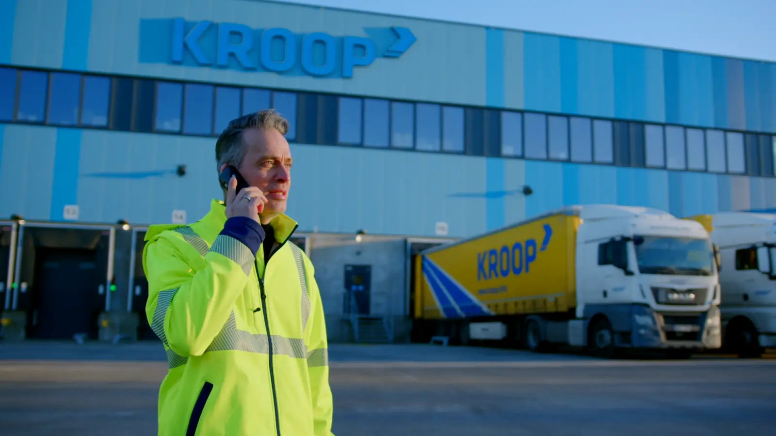 eco HUB der Kropp & Co. Transport + Logistik GmbH