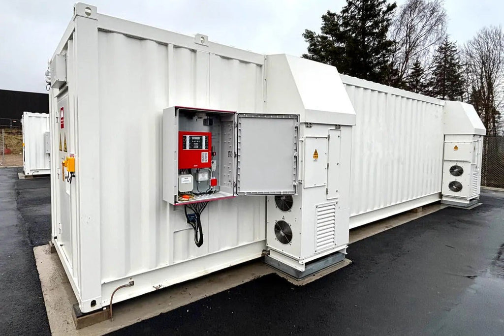 Batteriespeicher - Wetrax