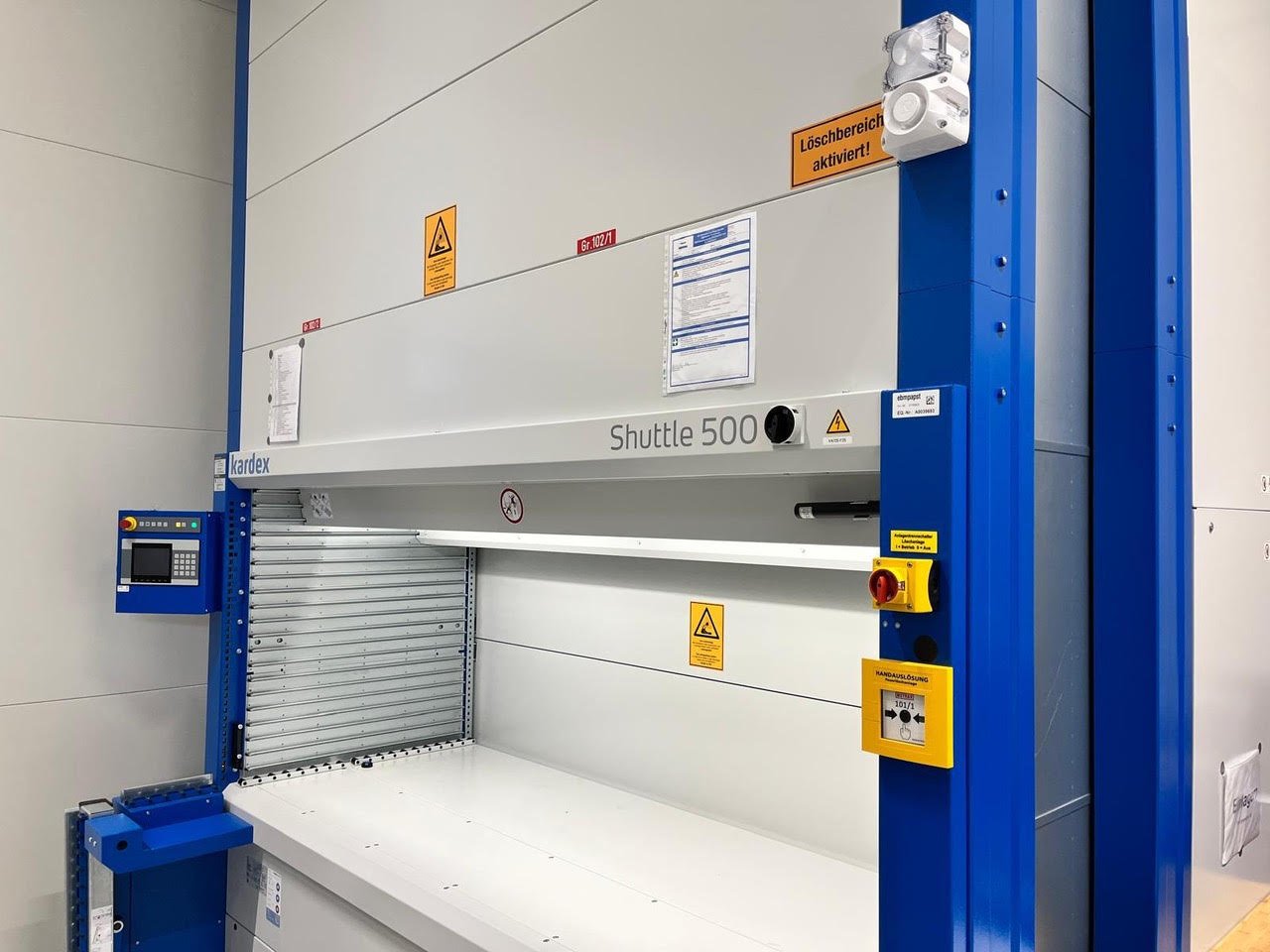 Lagerlifte und Lagersysteme - Wetrax